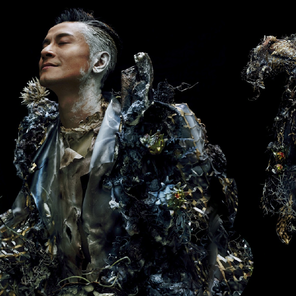 C AllStar音乐专辑《人类世Anthropocene》的服饰及形象设计均出自Kit Wan之手。
