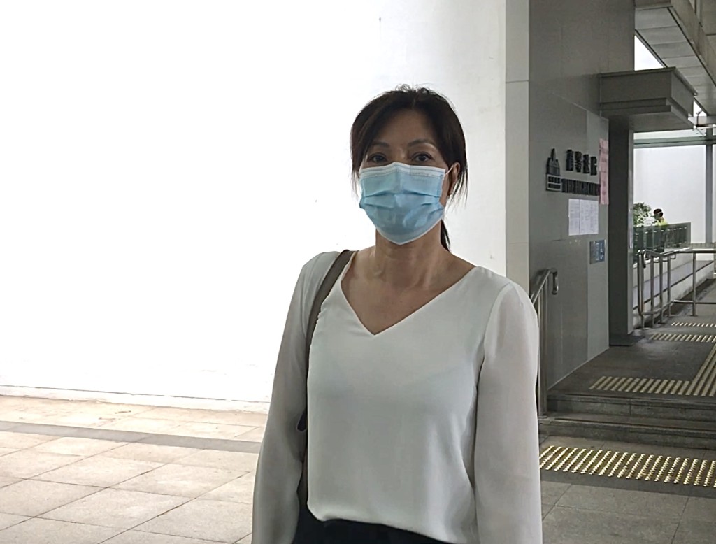 林作為生前同居女友譚雪梅及遺孀就遺囑爭議對簿公堂。資料圖片