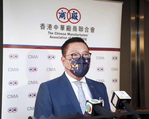 史立德表示,希望可提早至明年1月通關。資料圖片