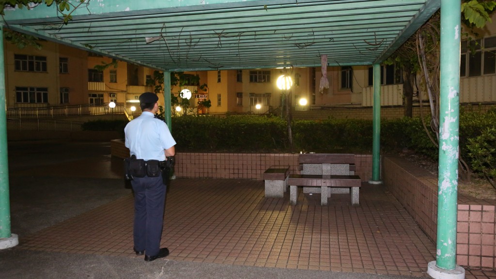 警員到場調查。