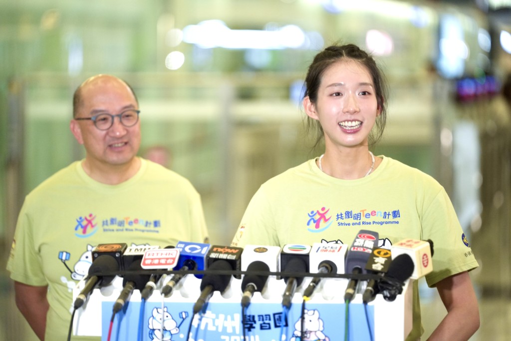 江旻憓退役後曾任馬會對外事務助理經理，後參選立法會。