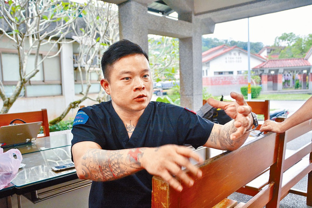 ■台遗体美容师陈修将涉嫌谋杀案。