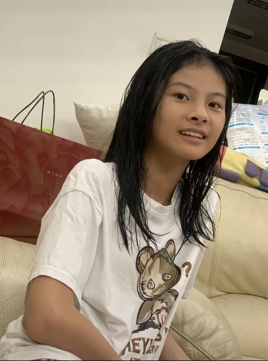 14歲的潘予優一向品學兼優。抖音＠潘予優媽媽