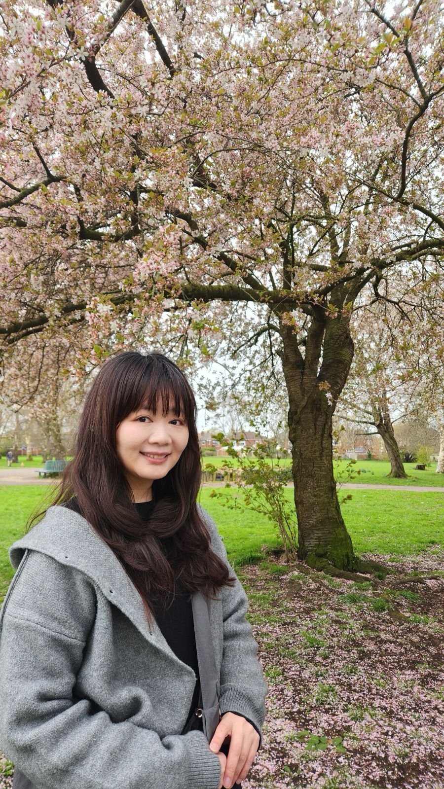 Kinetic Life 「脑力学习教室」导师（数学科）Miss Ellen（图片来源：受访者提供）