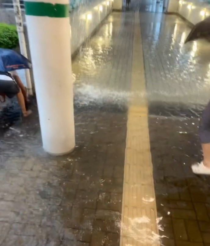 網民:水簾洞。資料來源:dennisymk@Threads 網民:水簾洞。資料來源:dennisymk@Threads