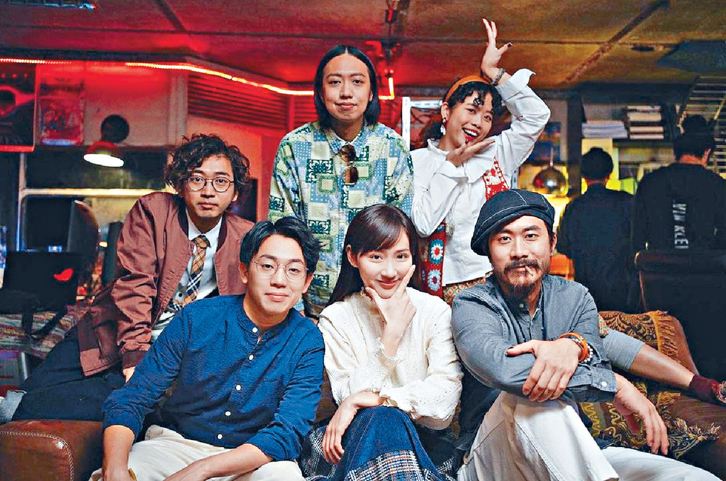 ■Sofiee大讚劇組神還原「神聖幾何學會」場景。 ■Sofiee大讚劇組神還原「神聖幾何學會」場景。