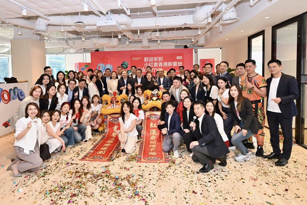 陳茂波又指香港作為國際金融、貿易及創科中心,中西薈萃、多元開放,可助力小紅書的全球業務佈局。陳茂波FB圖片 陳茂波又指香港作為國際金融、貿易及創科中心,中西薈萃、多元開放,可助力小紅書的全球業務佈局。陳茂波FB圖片