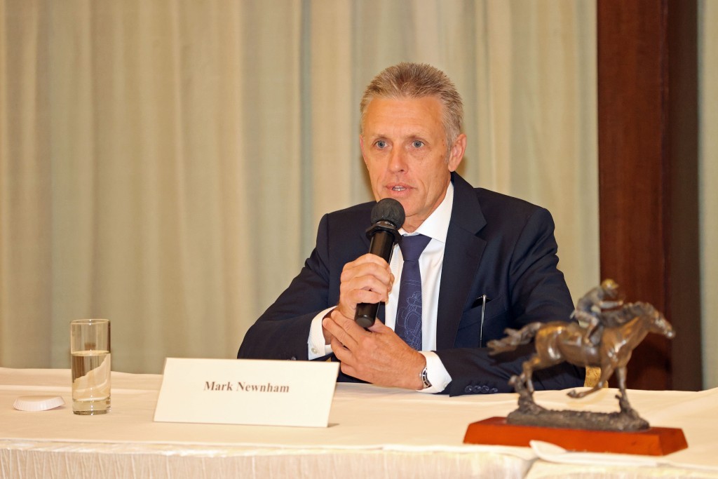 廖康銘早前已會見傳媒。