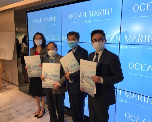 OCEAN MARINI開價 ,折實平均呎價14688元。