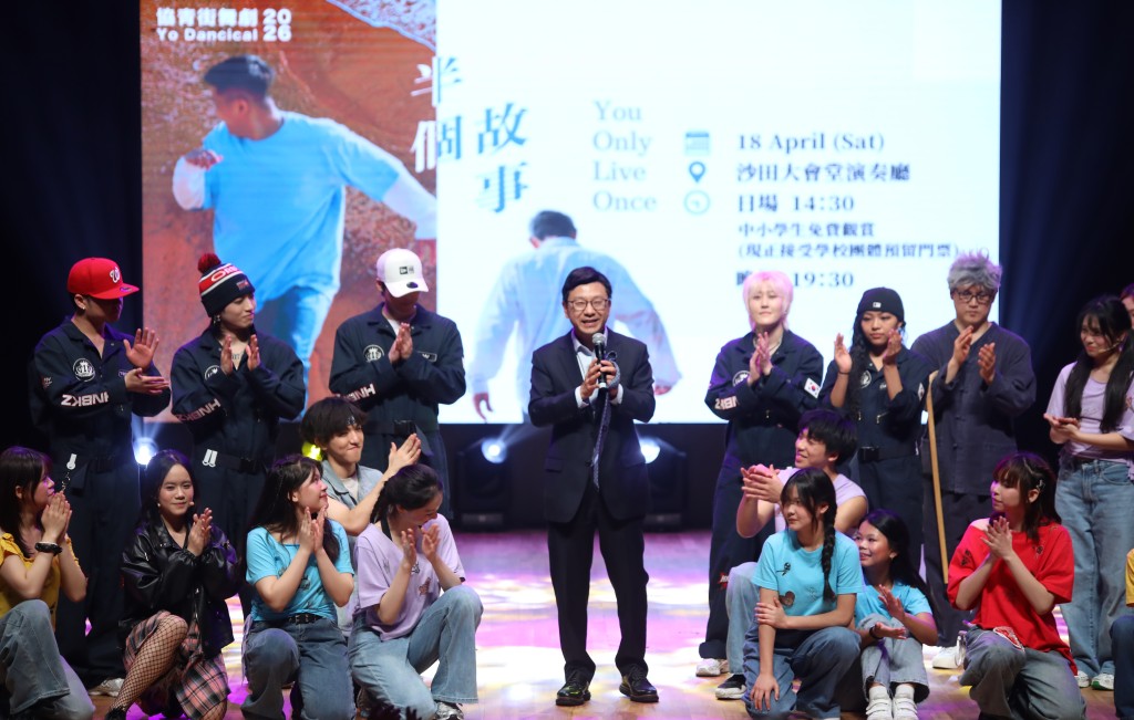 孙玉菡勉励年轻人勇敢追梦。