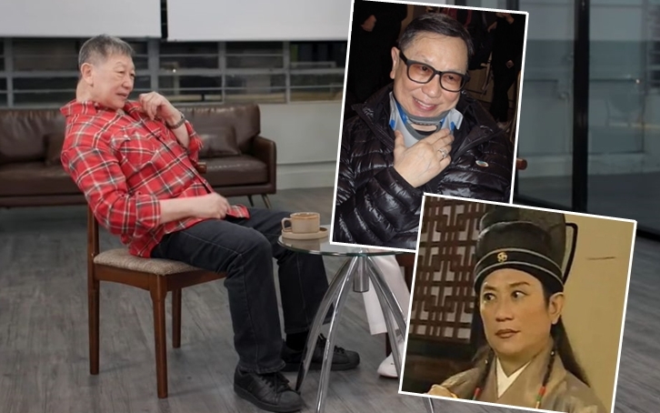 71歲的羅浩楷因頸椎問題,幾年前退出幕前。