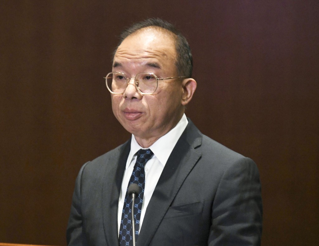 曾國衛表示投票率高低並無硬性指標。資料圖片