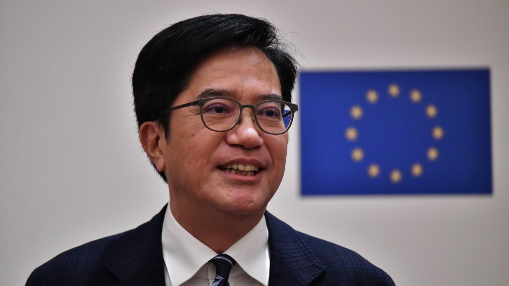 黃偉綸明日赴深圳,出席北部都會區專班會議。(資料圖片)