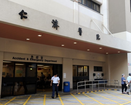 仁濟醫院會繼續緊密監察病人的情況。資料圖片