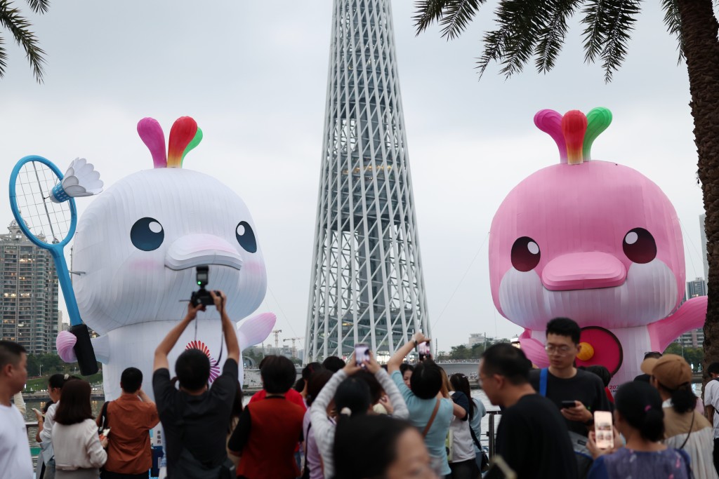 今屆全運會力爭為全國觀眾呈現一屆精彩的體育盛會。 新華社 今屆全運會力爭為全國觀眾呈現一屆精彩的體育盛會。 新華社