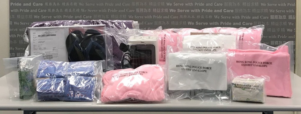 警方跨部門觀塘掃黃 拘捕7名雙程證女子1名按摩院女負責人。