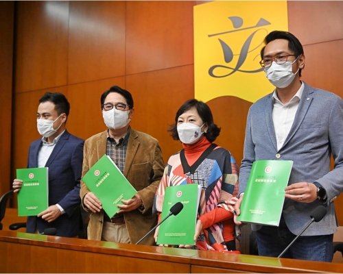 工聯會認為新一份《預算案》對失業人士的支援不足。本報記者攝