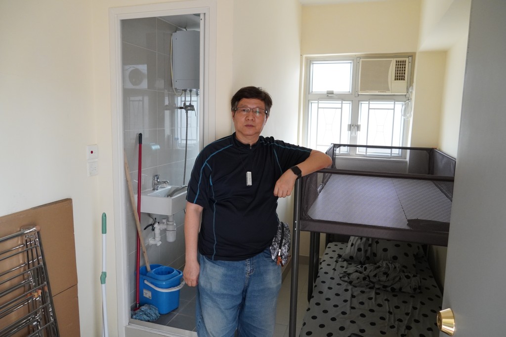 港業主會會長佘慶雲坦言，「做不到防水層重鋪」是很多舊樓業主面對的現實問題。
