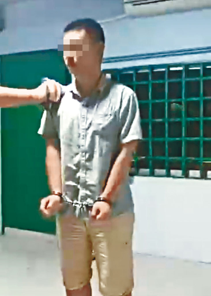 部分人被禁錮期間，因行騙「業績」不理想或企圖逃走，遭集團成員鎖起毆打。