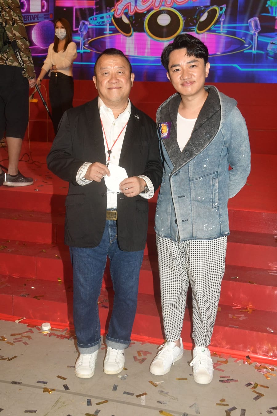 志偉下令祖藍先了解每個部門,祖藍表示現時有多個節目籌備中,將與志偉分工。