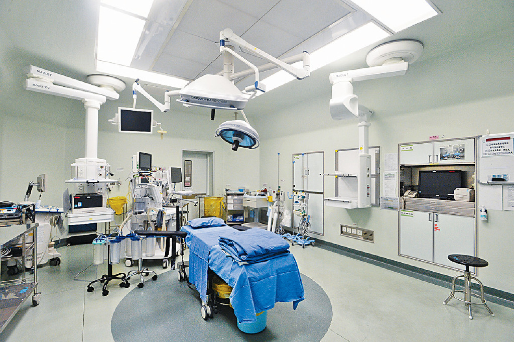 ■港大深圳醫院設備先進。