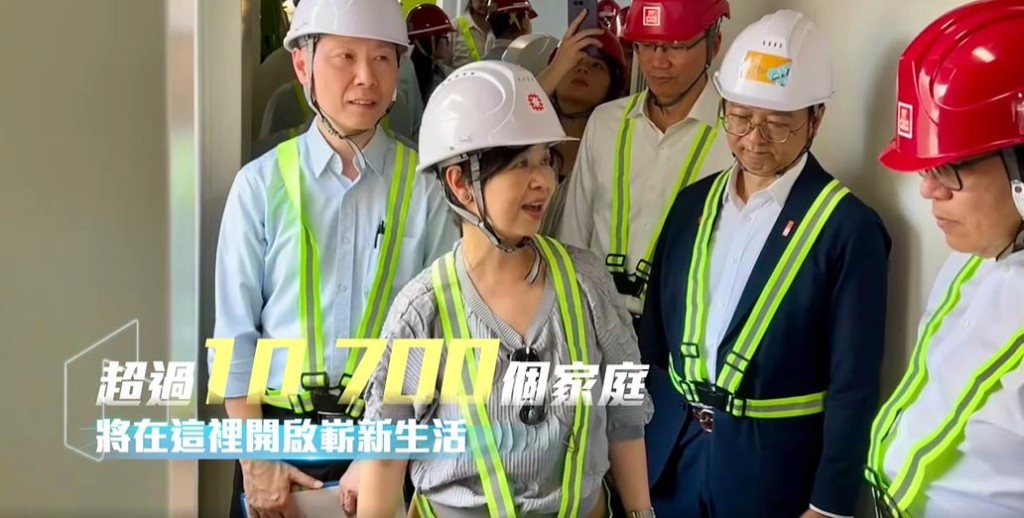 何永賢到現場參觀。