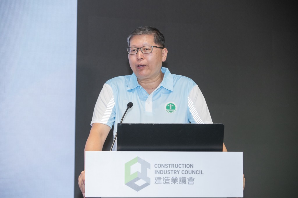 香港建造業總工會理事長周思傑 香港建造業總工會理事長周思傑