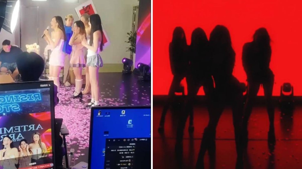 有中國女團播主表示，在中東表演時曾有富豪3分鐘內打賞逾百萬人民幣。微博＠LAC-慶舍