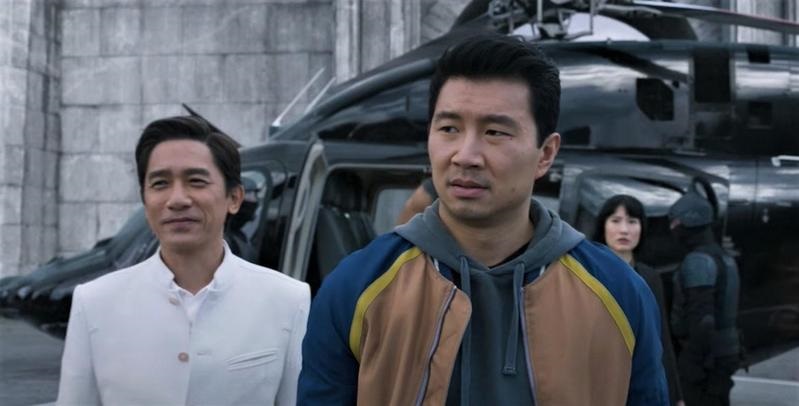 刘思慕是《尚气》男主角。