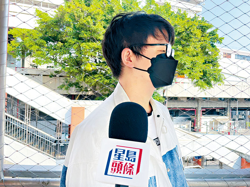 市民徐先生認為,政府應根據本地情況逐步放寬口罩令。