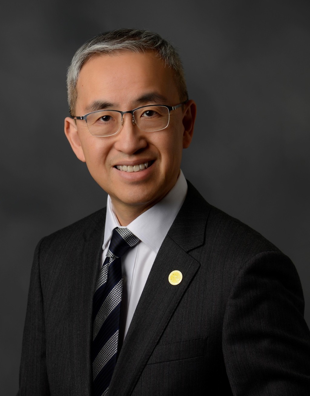 張文智正式就任香港大學深圳醫院新一任院長。港大深圳醫院圖片