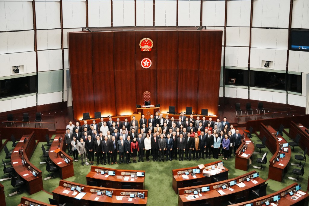 2025年立法會選舉提名期明日(24日)開始。資料圖片 2025年立法會選舉提名期明日(24日)開始。資料圖片