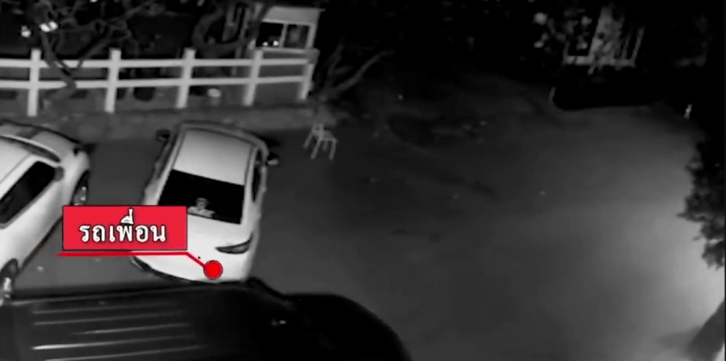 中國男子泰國酒店門前被撞身亡，當時坐在路邊系鞋帶，友人倒車沒看到他。
