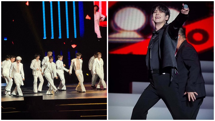 昨晚（5日）Super Junior於亞洲國際博覽館ARENA為一連2場的《SUPER JUNIOR 20th Anniversary TOUR in Hong Kong》掀起序幕。