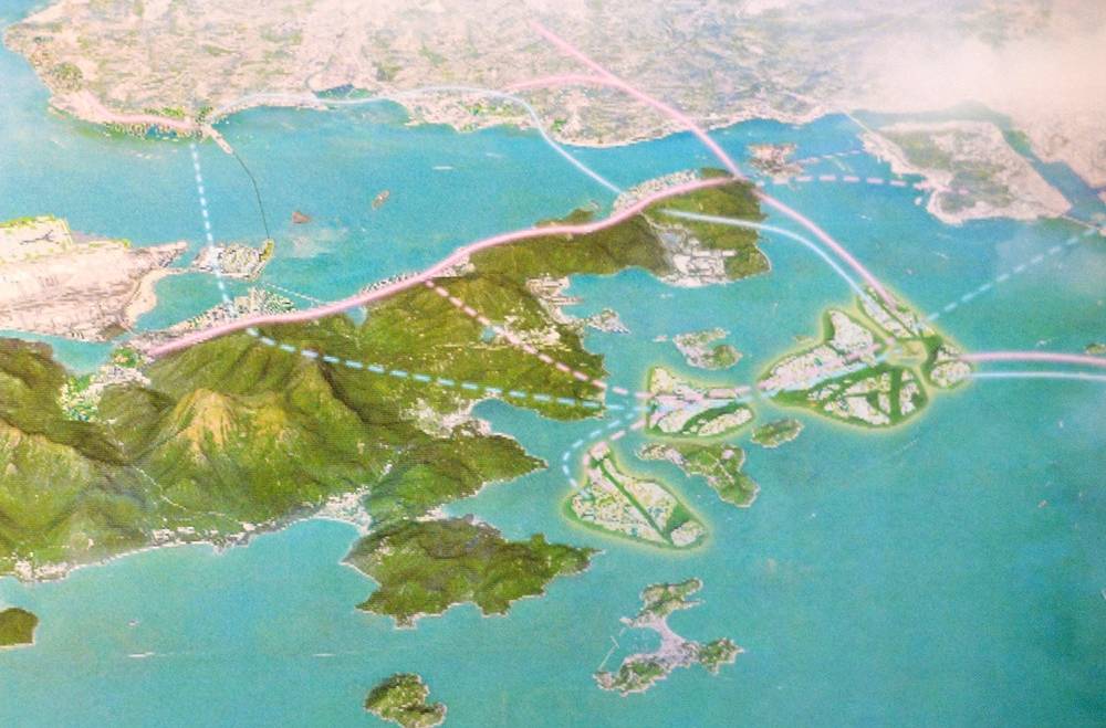 環團呼籲下屆政府重新審視明日大嶼的必要性。資料圖片