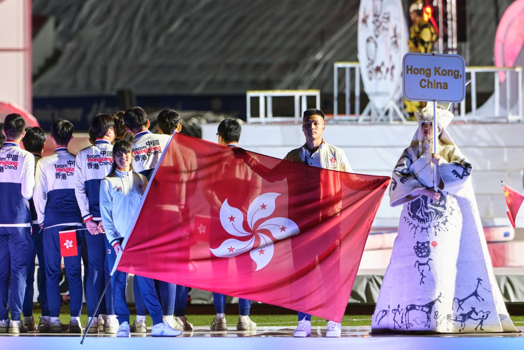 圖：中國香港體育協會暨奧林匹克委員會