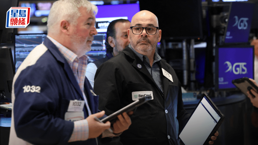 美國首季GDP初值增2%低預期 美股早段反覆 Meta績後急挫一成