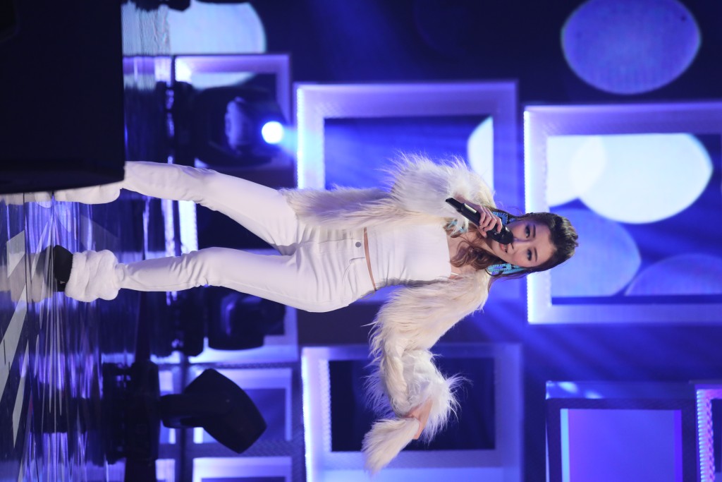 陳蒨葶曾在《中年好聲音2》展示跳唱功力。