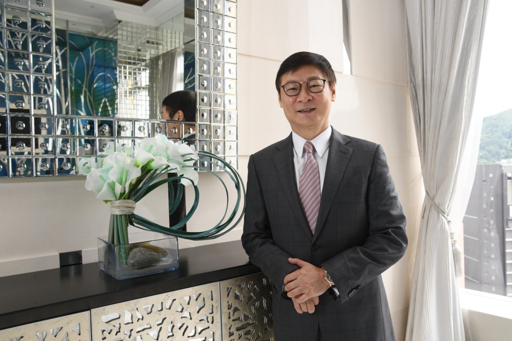 资深投资者、前百利保集团前执行董事兼首席营运官范统。 资深投资者、前百利保集团前执行董事兼首席营运官范统。