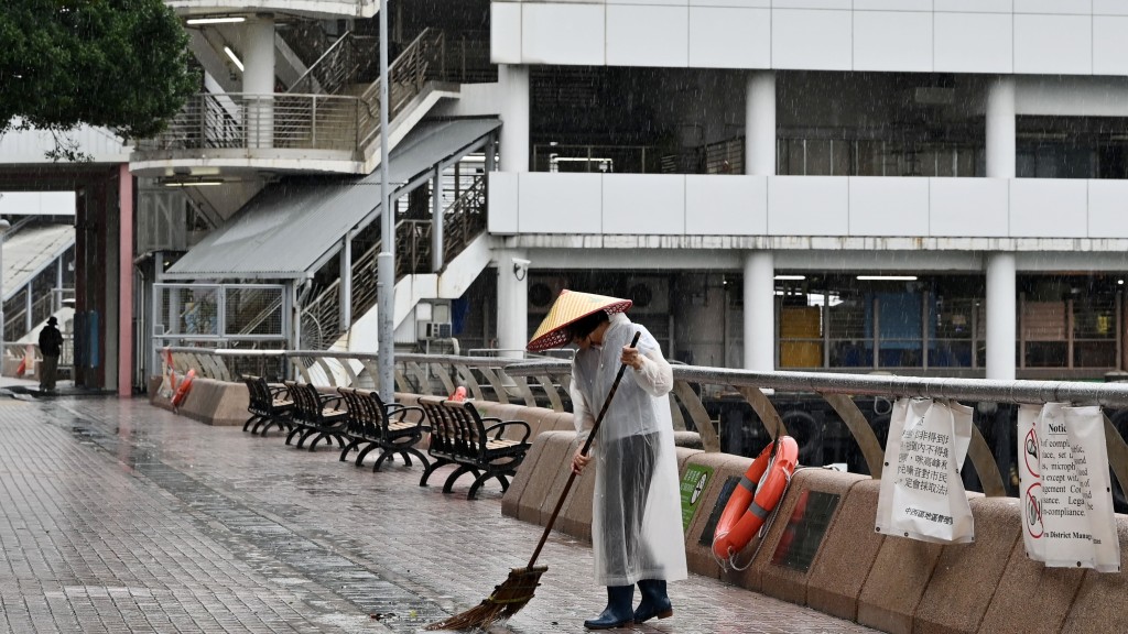 天文台︱下午驟雨較多局部地區有雷暴 未來兩三日仍有幾陣驟雨（附九天天氣預報）