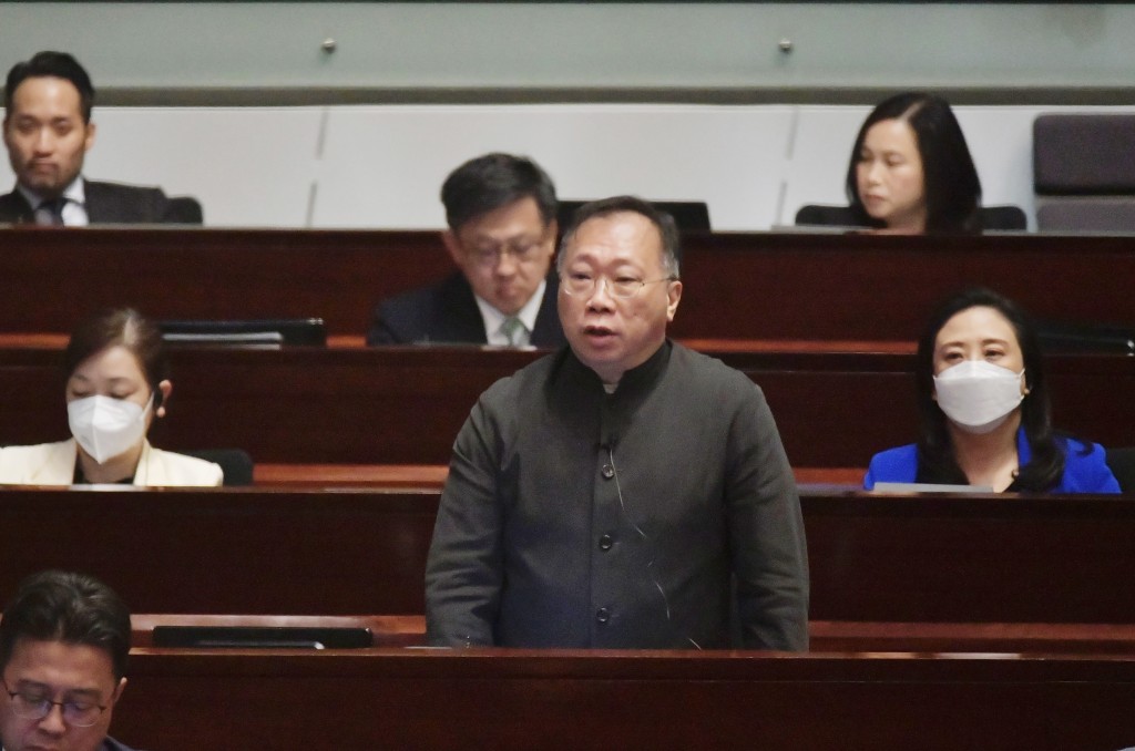 选委界立法会议员林筱鲁关注成立及营运「香港微电子研发院」的开支数字庞大。资料图片