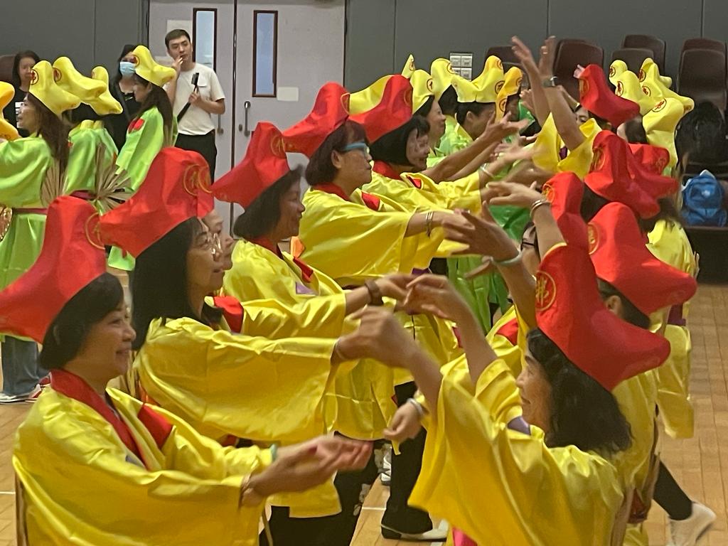 2023國際濟公文化節｜本周日（11月12日）會上演熱鬧的百人濟公舞