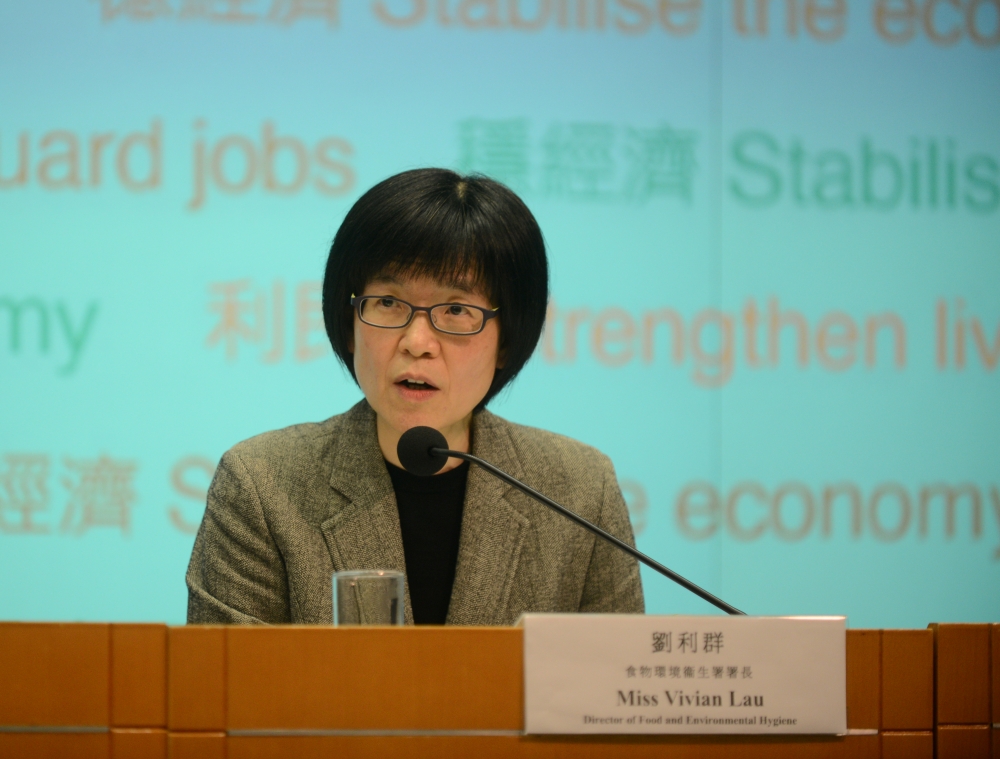 晉升上新位置的劉利群，每天的工資是一萬元。資料圖片