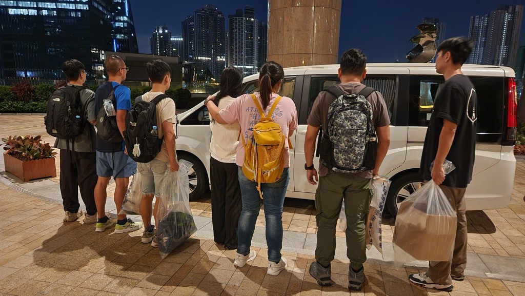 警方拘捕一名24歲本地女子。警方提供