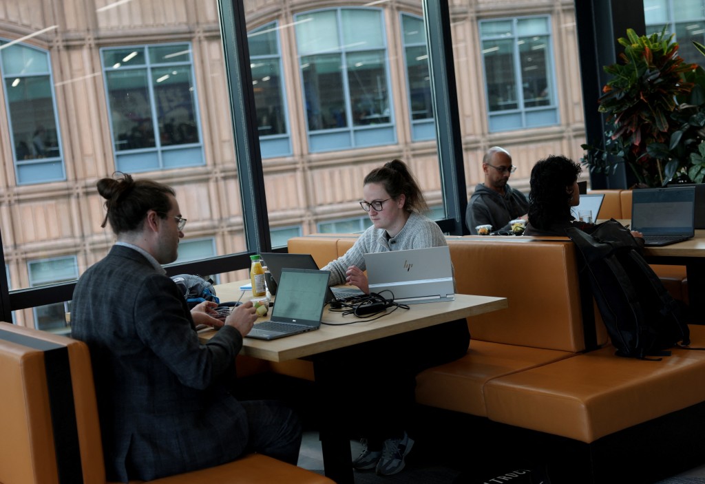 本年年度字跟網絡現象有關。（示意圖）路透社