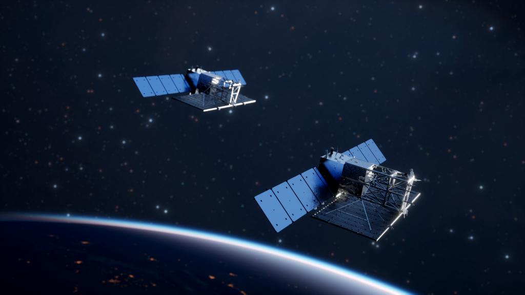 中國正加緊研發及組建低軌通信衛星網。新華社