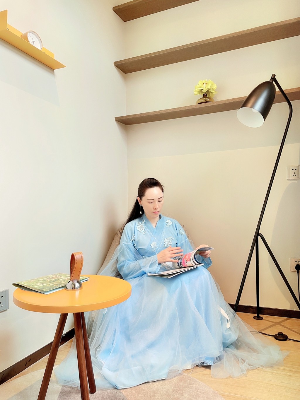 錢麗發布近照。 錢麗FB