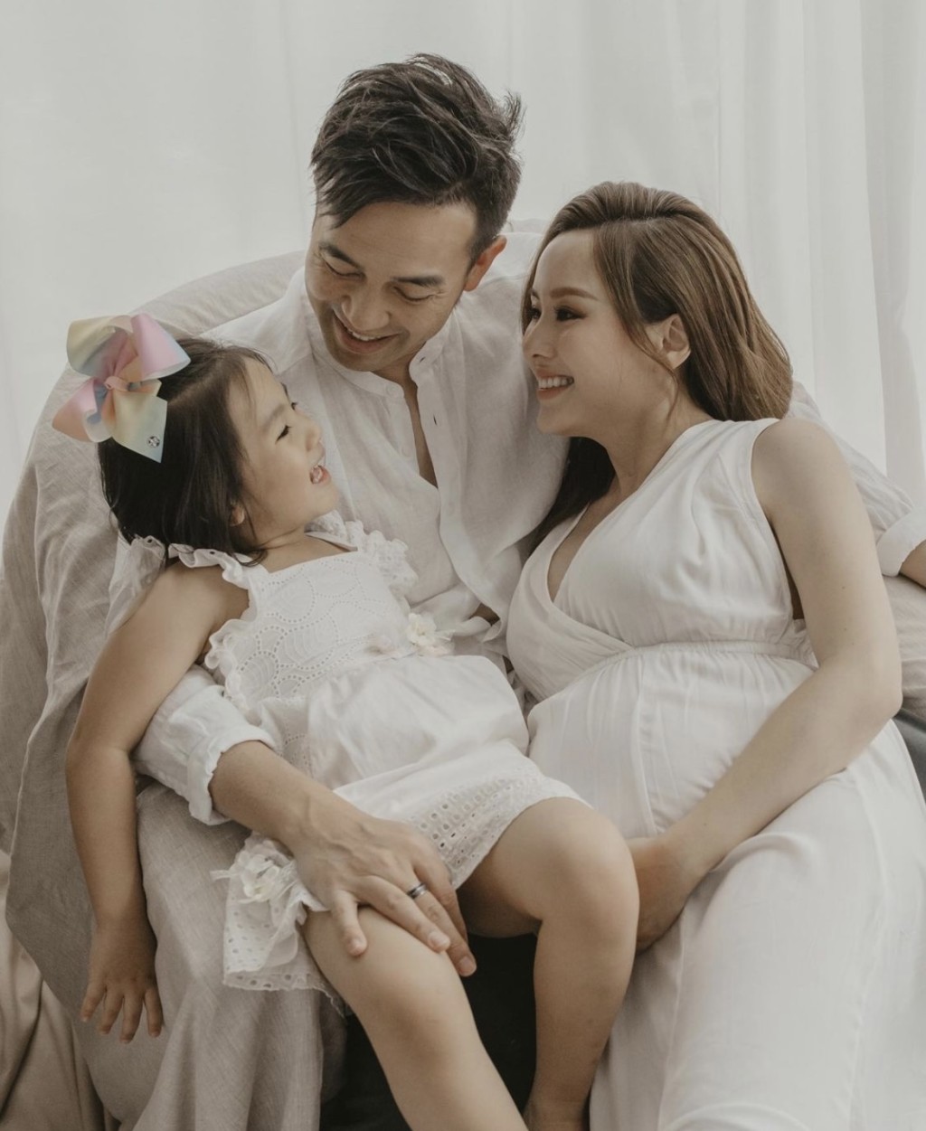 楊洛婷的大女Tanya 已經4歲大。