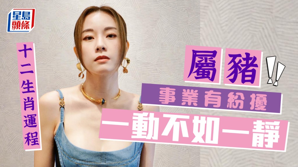 生肖運程|屬豬事業有紛擾 不應為雜務心煩 一動不如一靜