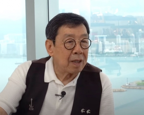 修哥說現抱着天天開心、感恩和在賺的心態面對人生。